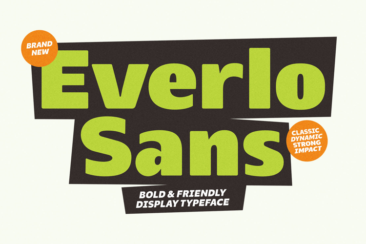 Bold Typeface Image 23