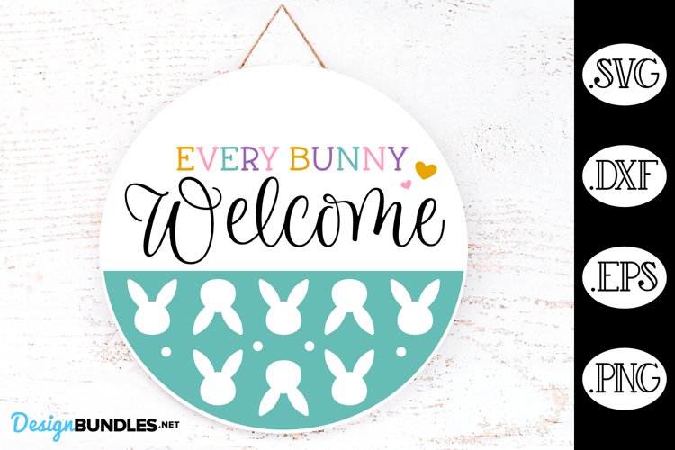 Easter Bunny SVG Image 10