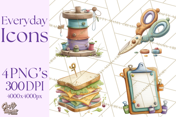 Objects Clipart Image 9