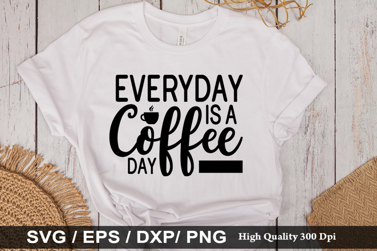 Coffee Silhouette Image 17