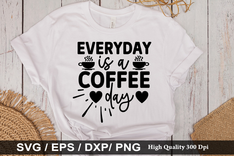 Coffee Silhouette Image 4