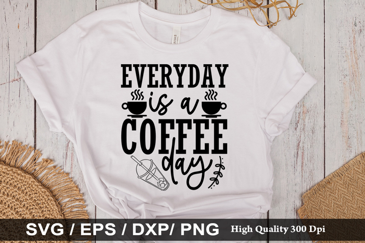 Coffee Silhouette Image 3