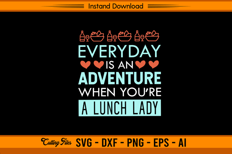 Lunch Lady Svg Image 21