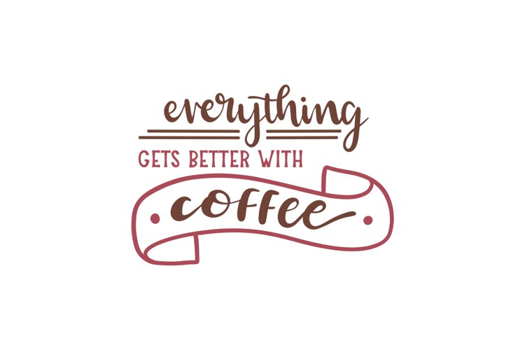 Coffee Vector Image 23