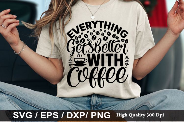 Coffee Silhouette Image 17