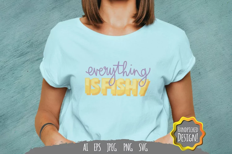 Everything is Fishy SVG