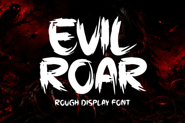Evil Roar example image 1