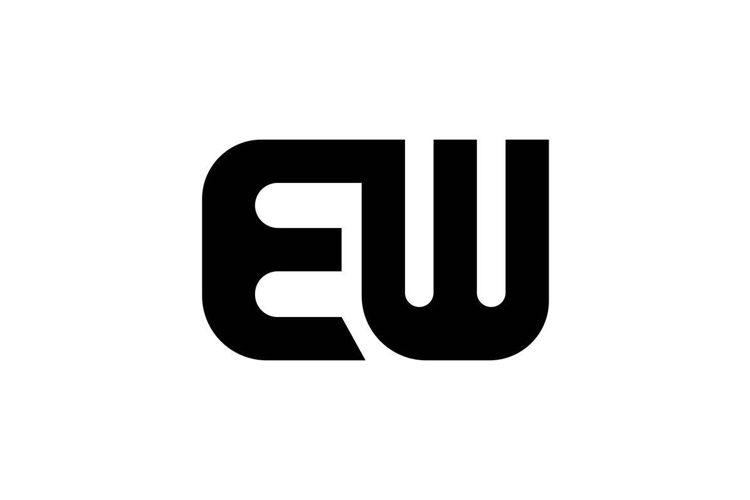 EW Logo Design