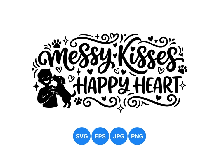 Dog Silhouette Image 17