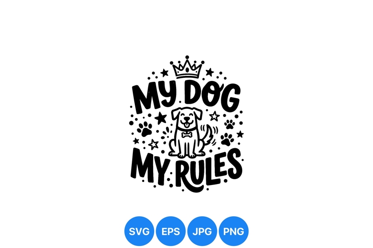 Dog Paw Clipart Image 16