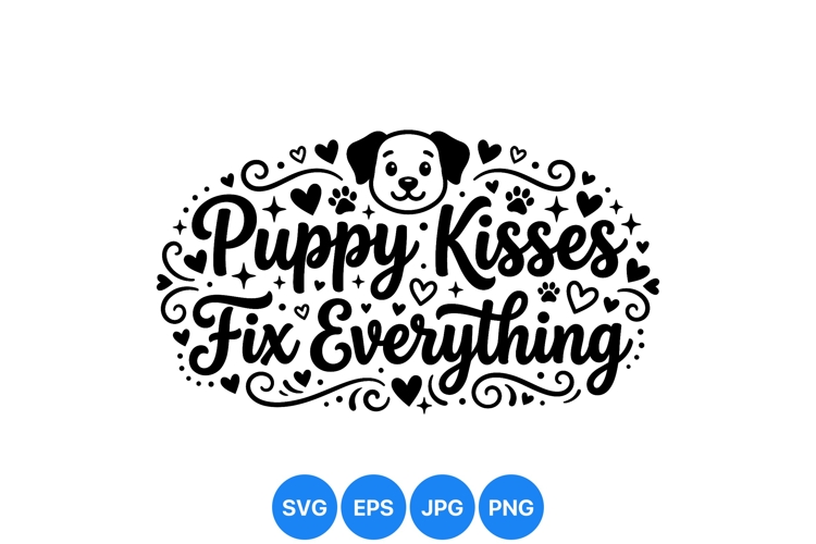 Puppy Clipart Image 12