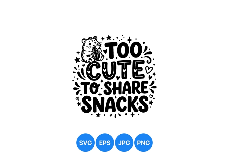 Black And White Animal Clipart Image 9