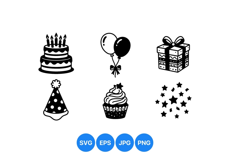 Birthday Icon Image 14