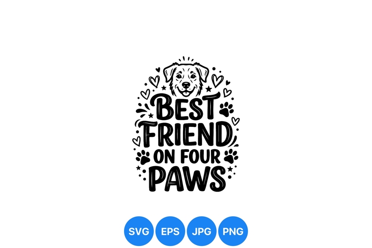 Dog Silhouette Image 18