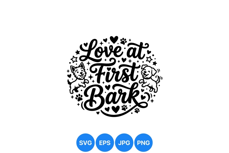 Cute Dog Illustration Image 17