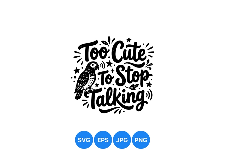 Parrot Illustration Image 9