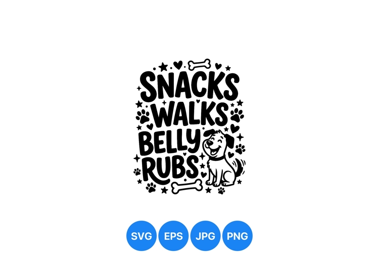 Puppy Dog Svg Image 3