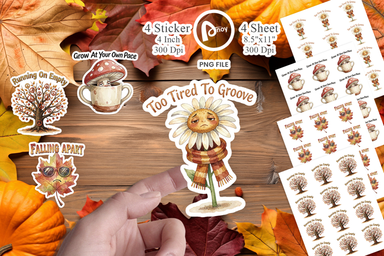 Journal Stickers Printable Image 22