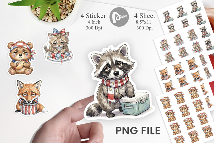 Journal Stickers Printable Image 14
