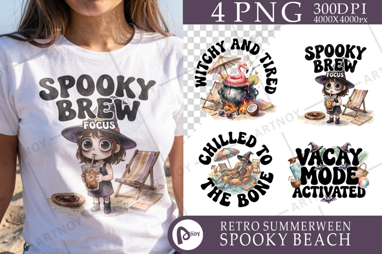 Witch Vacation Sublimation