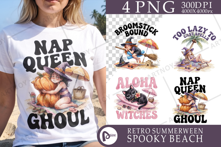 Witch Vacation Sublimation