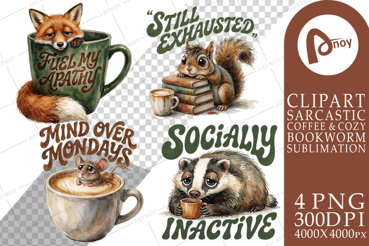 Forest Coffee Overdose Sublimation