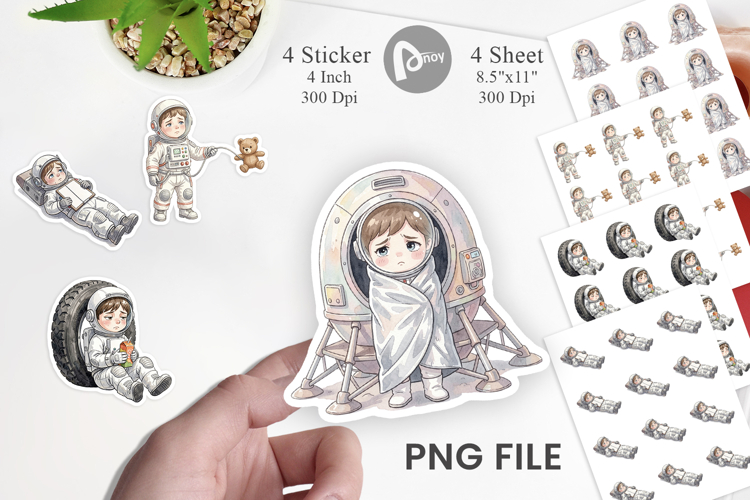 Printable Scrapbook Stickers