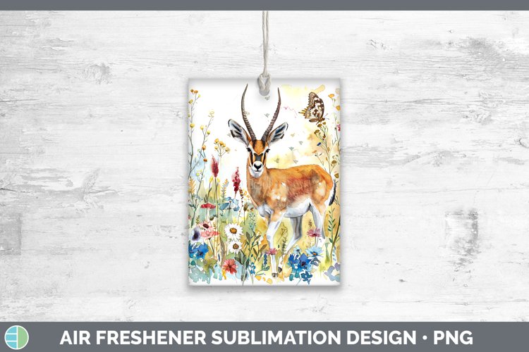GorgeousExotic Animals Air Freshener design.