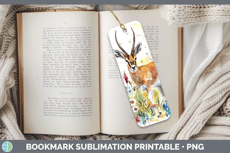 GorgeousExotic Animals Bookmark design.