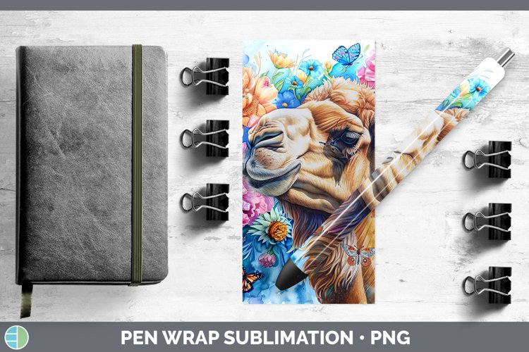 GorgeousExotic Animals Pen Wrap design.