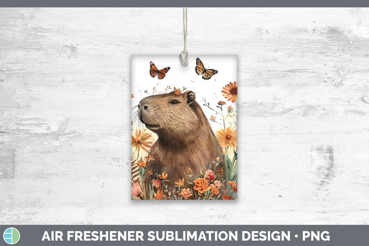 GorgeousExotic Animals Air Freshener design.