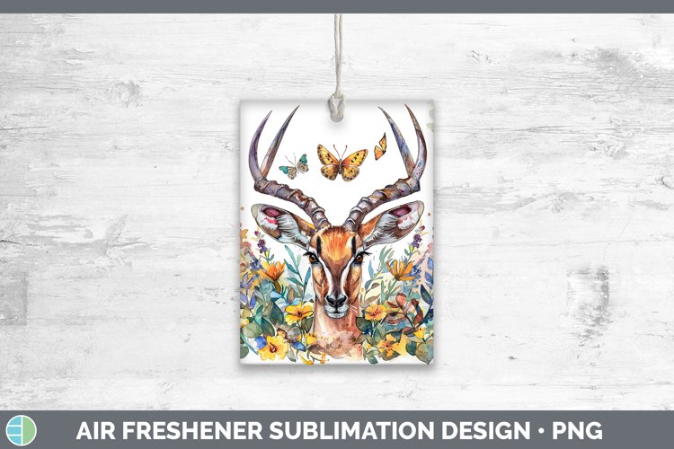 GorgeousExotic Animals Air Freshener design.