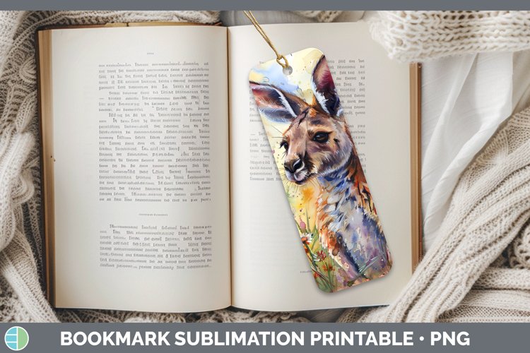 GorgeousExotic Animals Bookmark design.