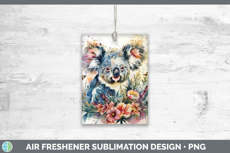 GorgeousExotic Animals Air Freshener design.
