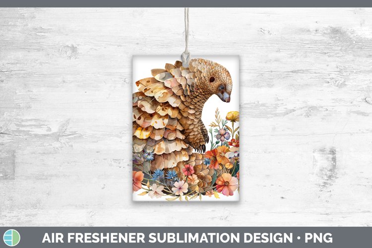 GorgeousExotic Animals Air Freshener design.