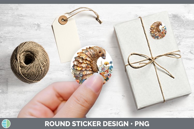 GorgeousExotic Animals Stickers design.