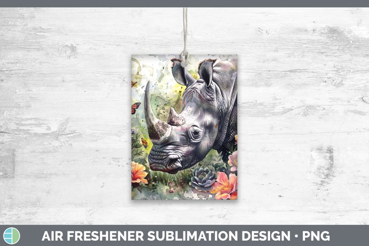 GorgeousExotic Animals Air Freshener design.