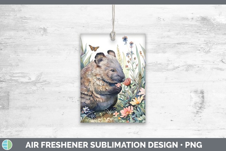 GorgeousExotic Animals Air Freshener design.