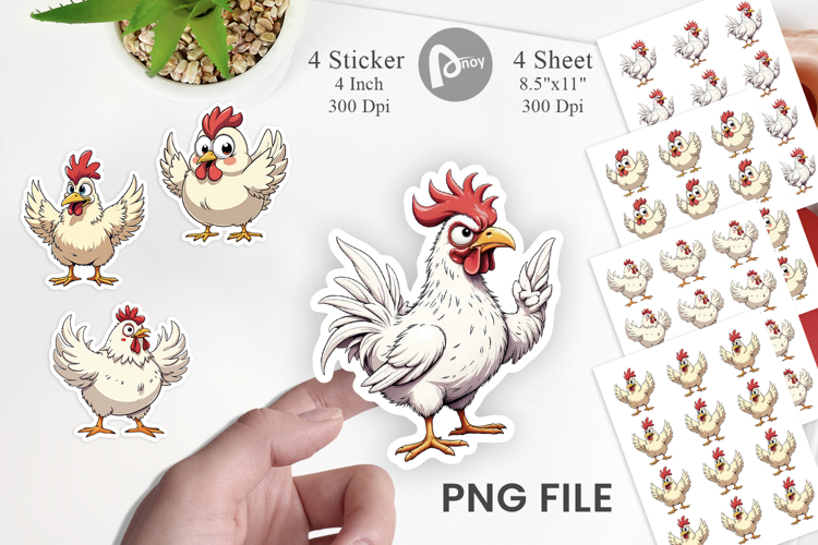 Chicken Png Image 6