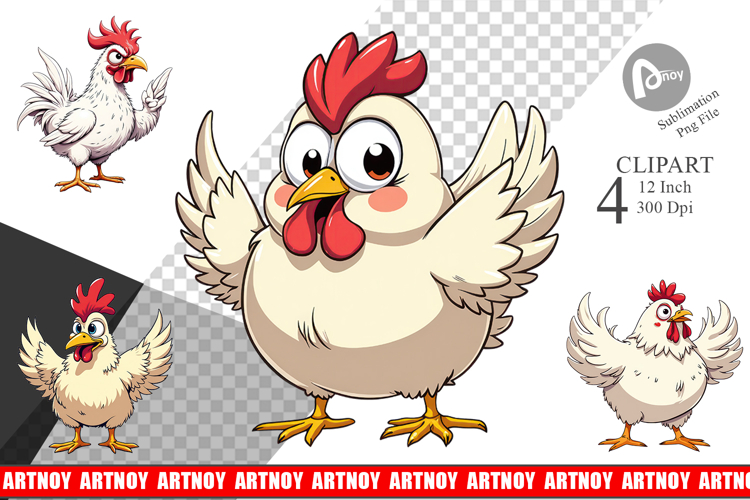 Chicken Png Image 10