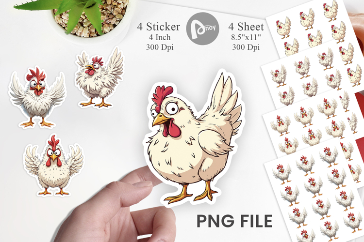 Chicken Png Image 7