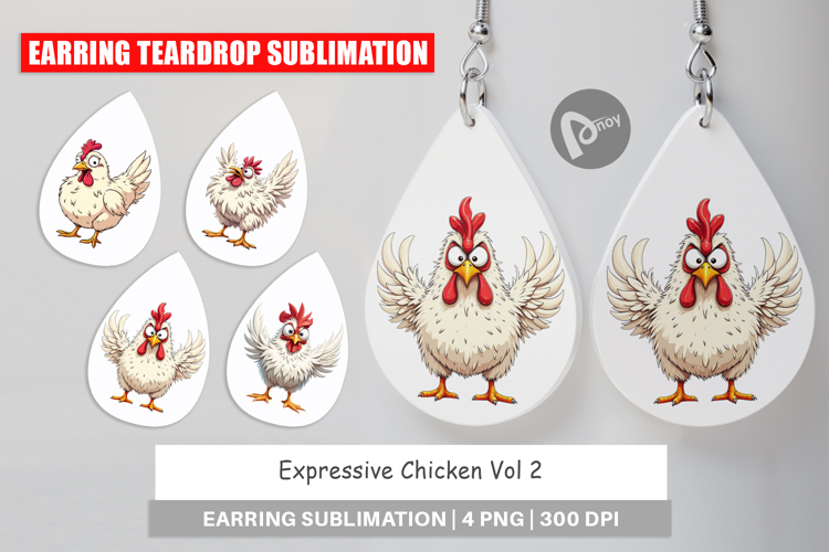 Sublimation Earring Designs Image 15