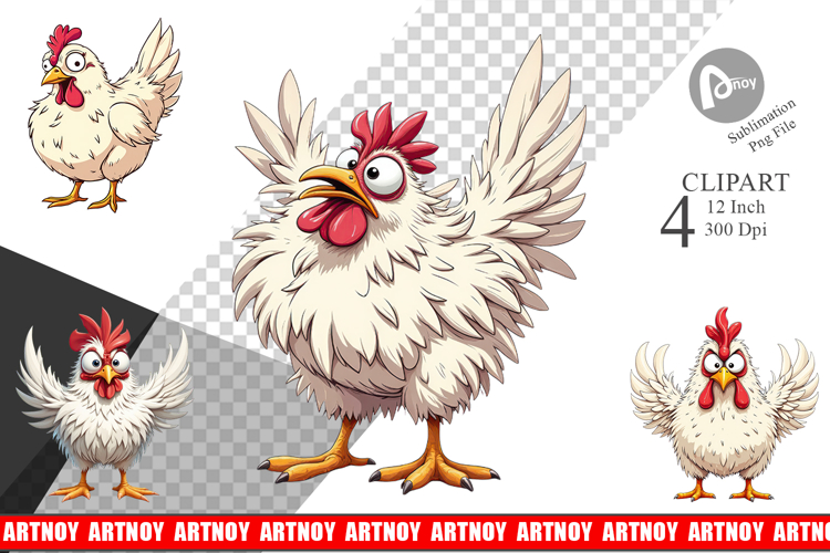 Chicken Png Image 9