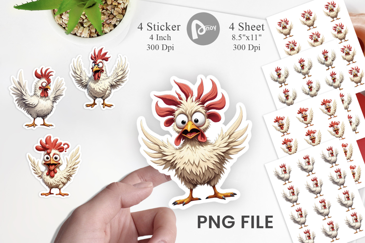 Chicken Png Image 5