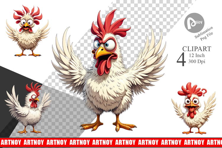 Chicken Png Image 8