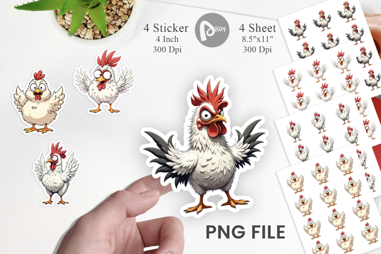 Chicken Png Image 4