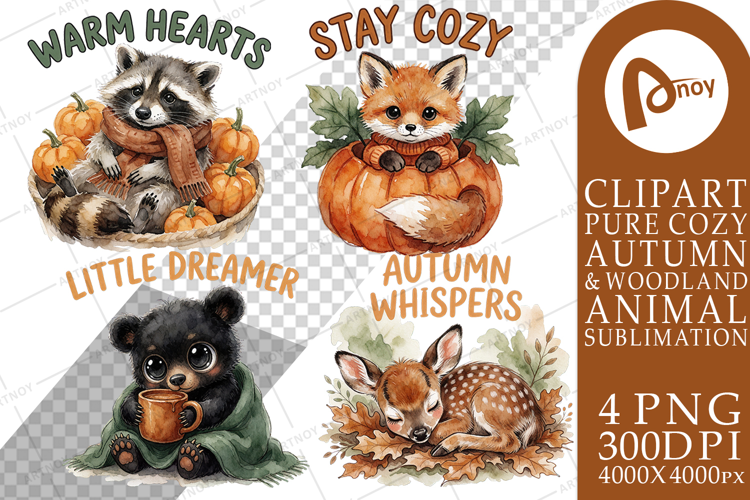 Sleepy Woodland Quotes Sublimation