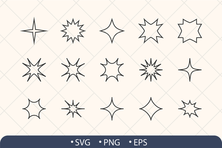 Stars and sparkles collection
