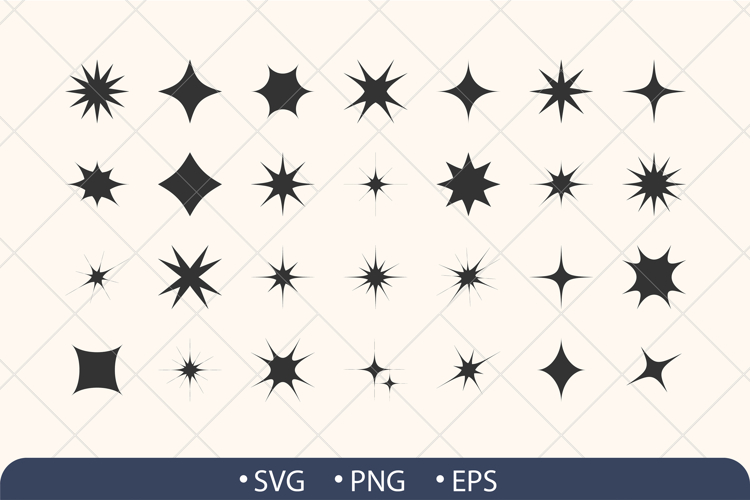 Stars and sparkles collection
