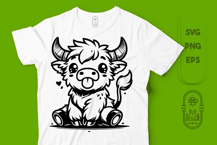 Cute Cow Svg Image 24